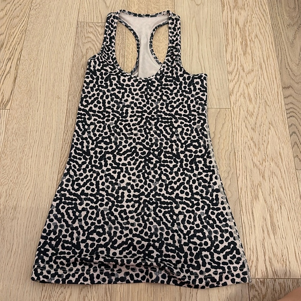 Lululemon racer back tank top